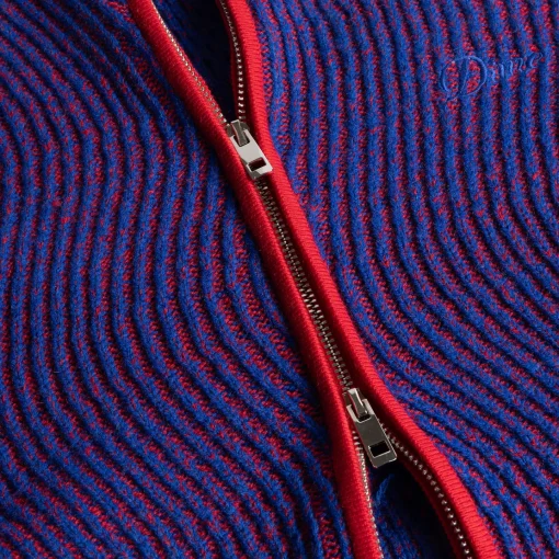 Double Zipper Knit>Dime MTL Flash Sale