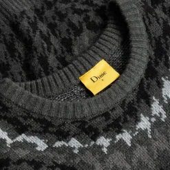 Houndstooth Knit></noscript>Dime MTL New