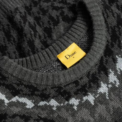 Houndstooth Knit>Dime MTL New