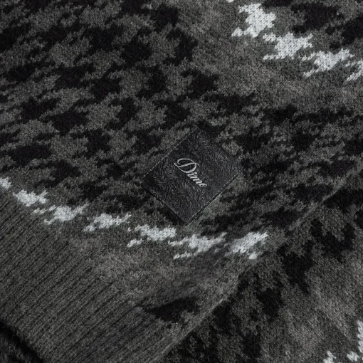 Houndstooth Knit>Dime MTL New