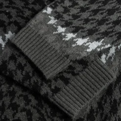 Houndstooth Knit></noscript>Dime MTL New