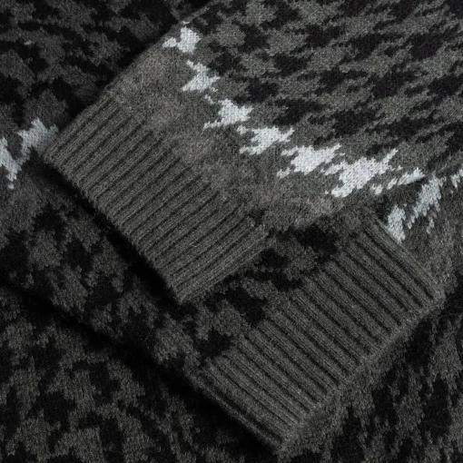 Houndstooth Knit>Dime MTL New