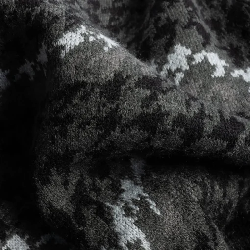 Houndstooth Knit>Dime MTL New