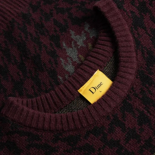 Houndstooth Knit>Dime MTL Best Sale