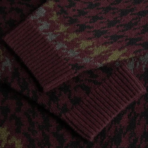 Houndstooth Knit>Dime MTL Best Sale