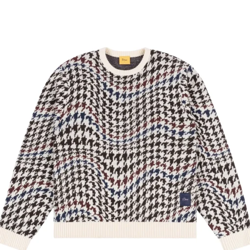 Houndstooth Knit>Dime MTL Best Sale