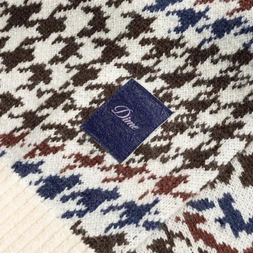 Houndstooth Knit>Dime MTL Best Sale