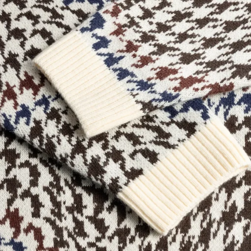 Houndstooth Knit>Dime MTL Best Sale