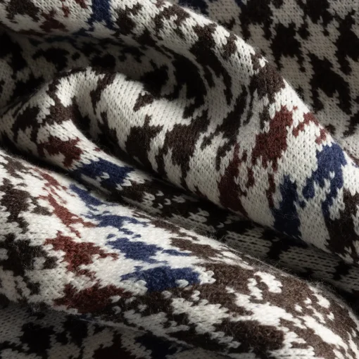 Houndstooth Knit>Dime MTL Best Sale