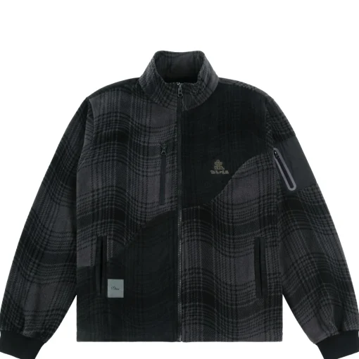 Plaid Polar Fleece>Dime MTL Online