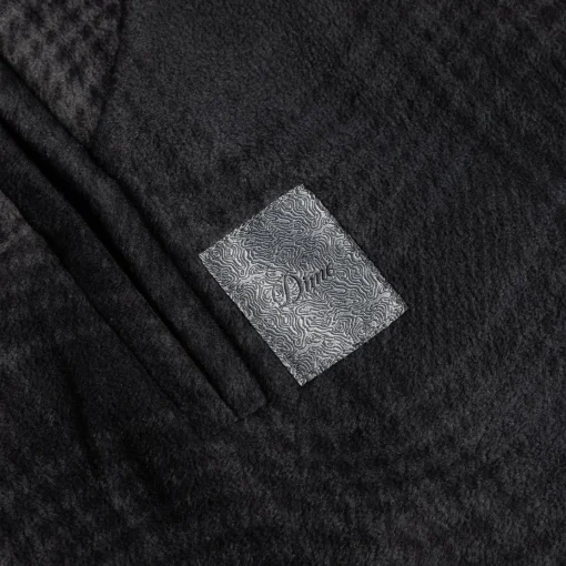 Plaid Polar Fleece>Dime MTL Online