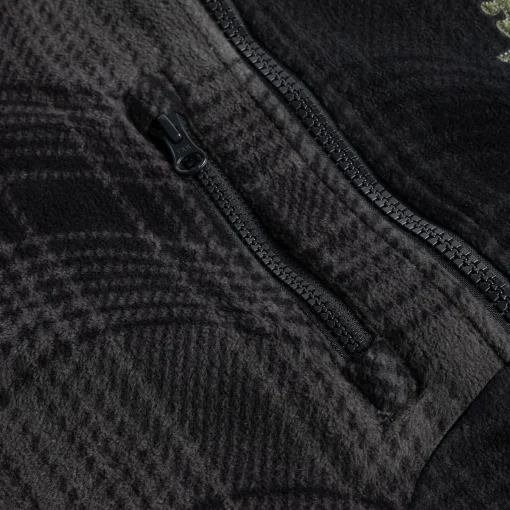 Plaid Polar Fleece>Dime MTL Online