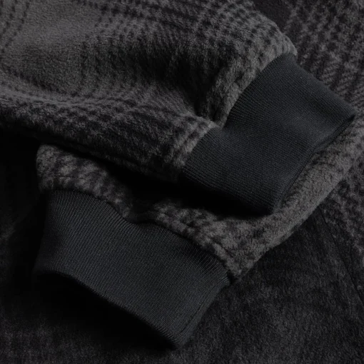 Plaid Polar Fleece>Dime MTL Online