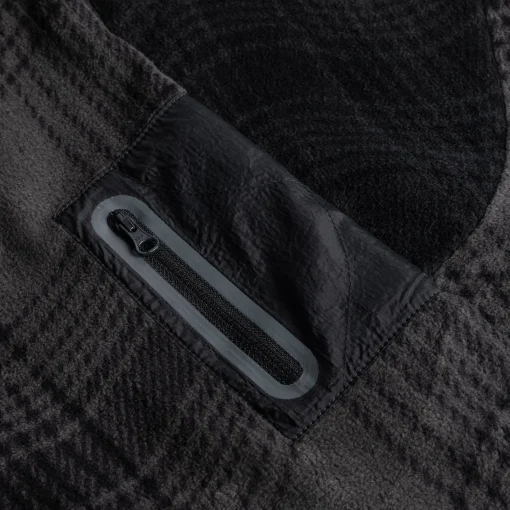 Plaid Polar Fleece>Dime MTL Online