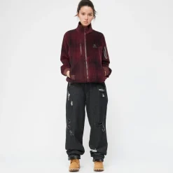 Plaid Polar Fleece>Dime MTL Online