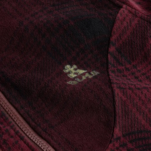 Plaid Polar Fleece>Dime MTL Online