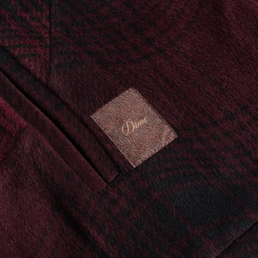 Plaid Polar Fleece>Dime MTL Online