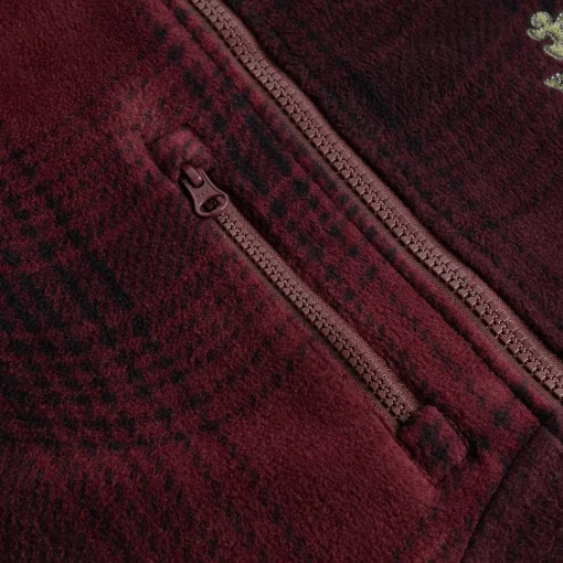 Plaid Polar Fleece>Dime MTL Online