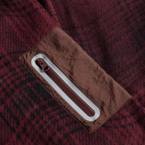 Plaid Polar Fleece>Dime MTL Online