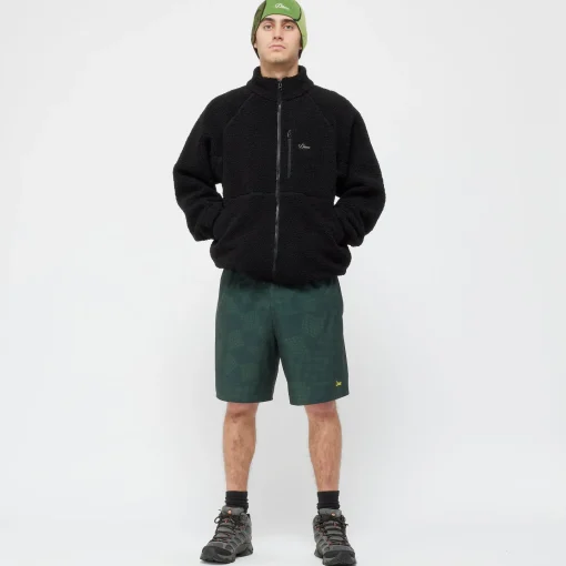 Polar Fleece Sherpa Zip>Dime MTL Best