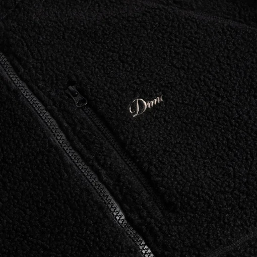 Polar Fleece Sherpa Zip>Dime MTL Best