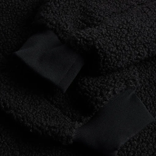 Polar Fleece Sherpa Zip>Dime MTL Best