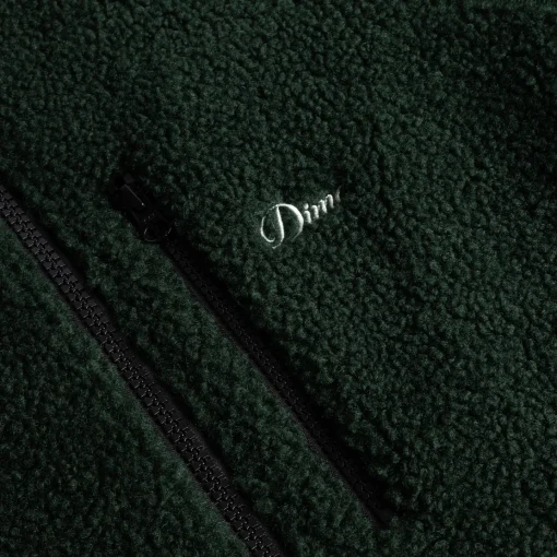 Polar Fleece Sherpa Zip>Dime MTL Outlet