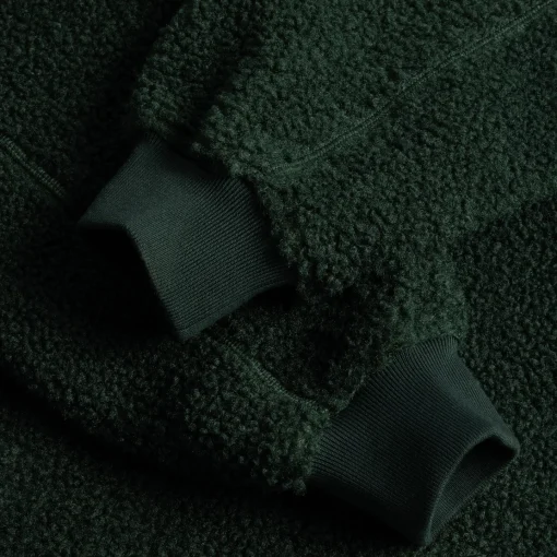 Polar Fleece Sherpa Zip>Dime MTL Outlet