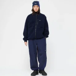 Polar Fleece Sherpa Zip>Dime MTL Cheap