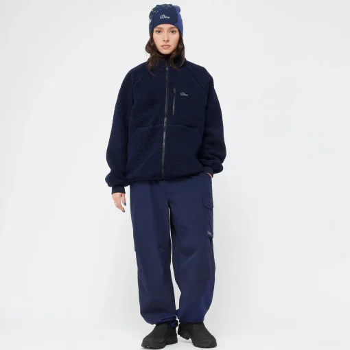 Polar Fleece Sherpa Zip>Dime MTL Cheap