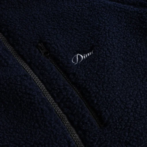 Polar Fleece Sherpa Zip>Dime MTL Cheap