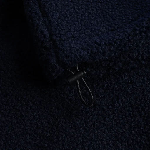 Polar Fleece Sherpa Zip>Dime MTL Cheap