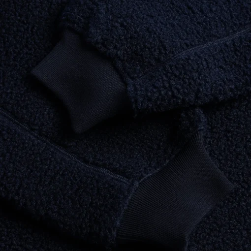 Polar Fleece Sherpa Zip>Dime MTL Cheap