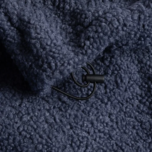 Polar Fleece Sherpa Zip>Dime MTL Online
