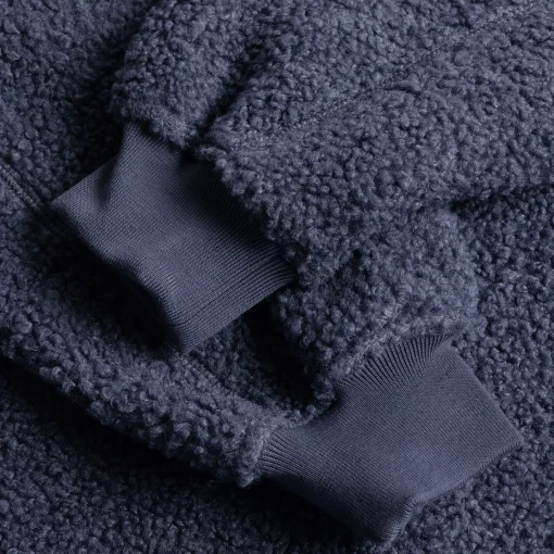 Polar Fleece Sherpa Zip>Dime MTL Online