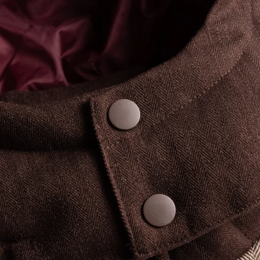 Premium Tweed Puffer>Dime MTL Online