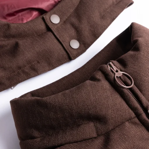 Premium Tweed Puffer>Dime MTL Online