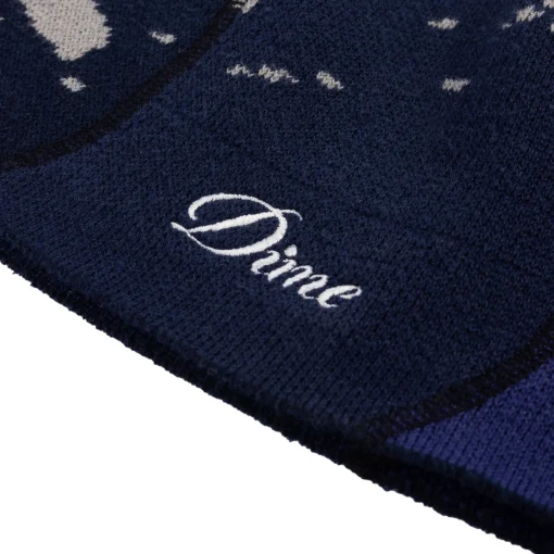 Reverse Stitch Skully Beanie>Dime MTL Best Sale