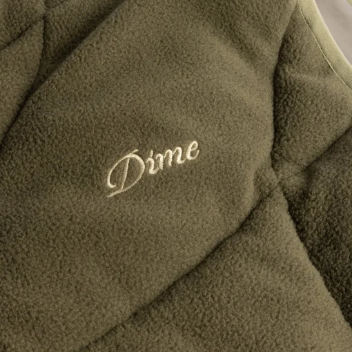 Sleeveless Puffer>Dime MTL Clearance