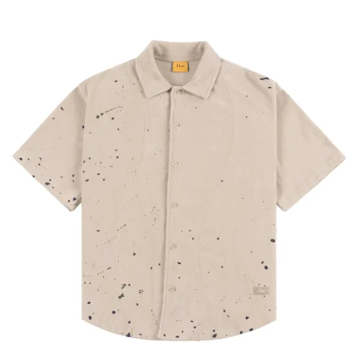 Terry Cloth Shirt>Dime MTL Outlet