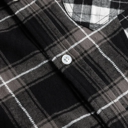 Triple Plaid Shirt>Dime MTL Shop