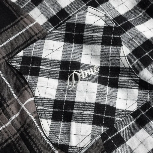 Triple Plaid Shirt>Dime MTL Shop