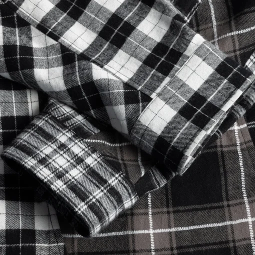Triple Plaid Shirt>Dime MTL Shop