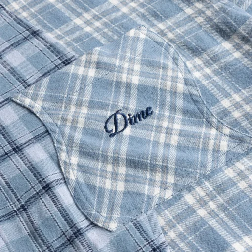 Triple Plaid Shirt>Dime MTL Outlet
