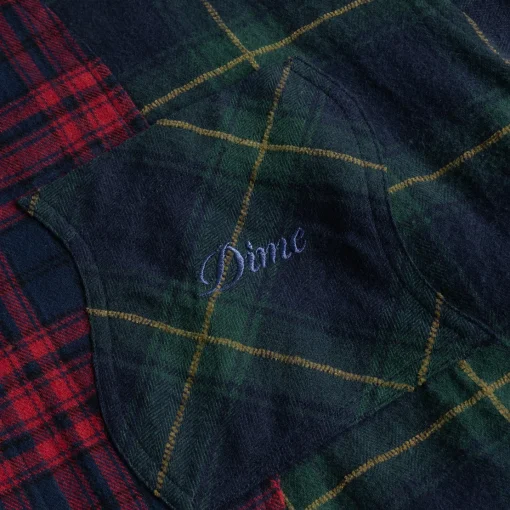 Triple Plaid Shirt>Dime MTL New